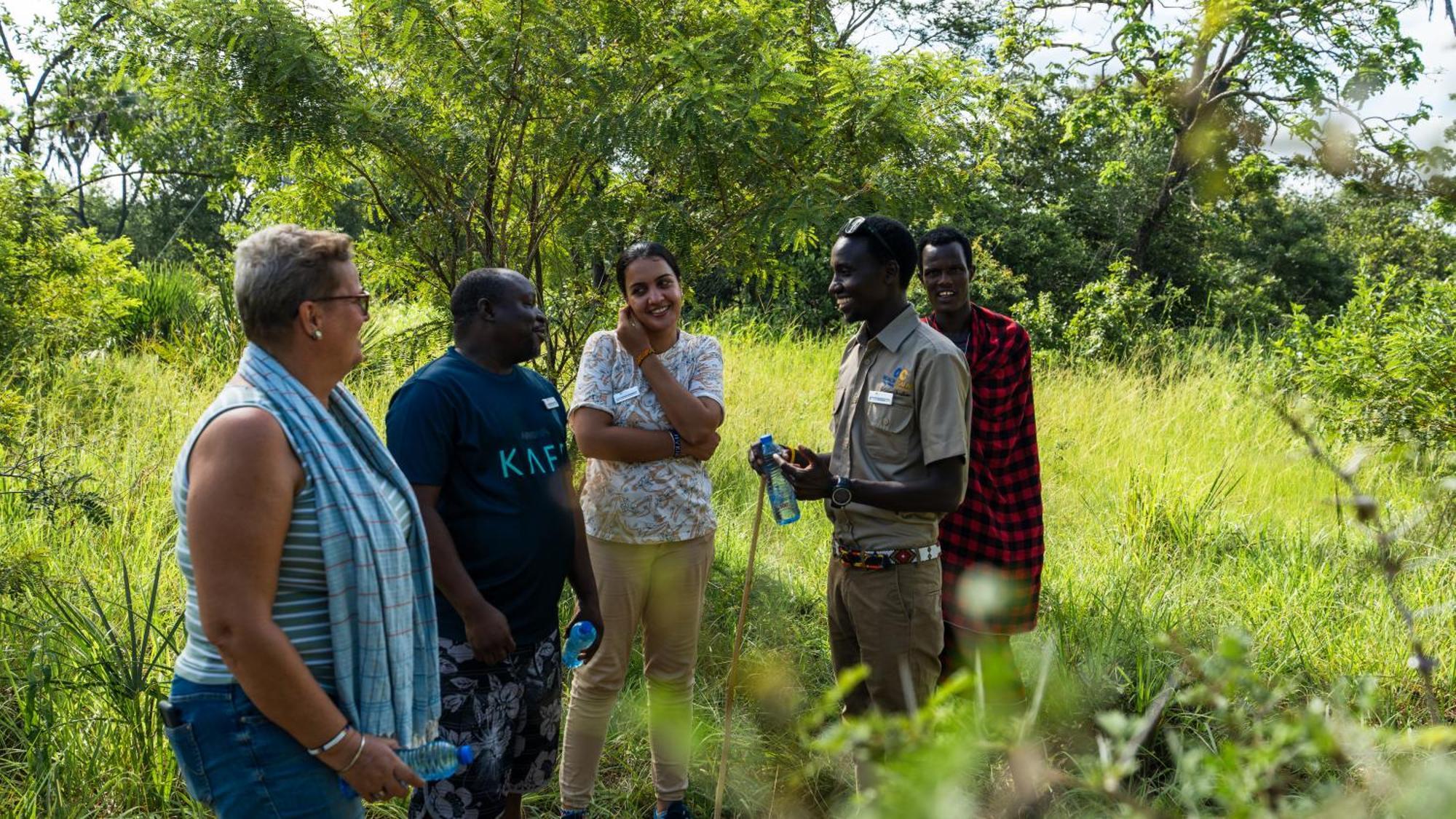 Villa Africa Safari Nyerere Kwangwazi Esterno foto