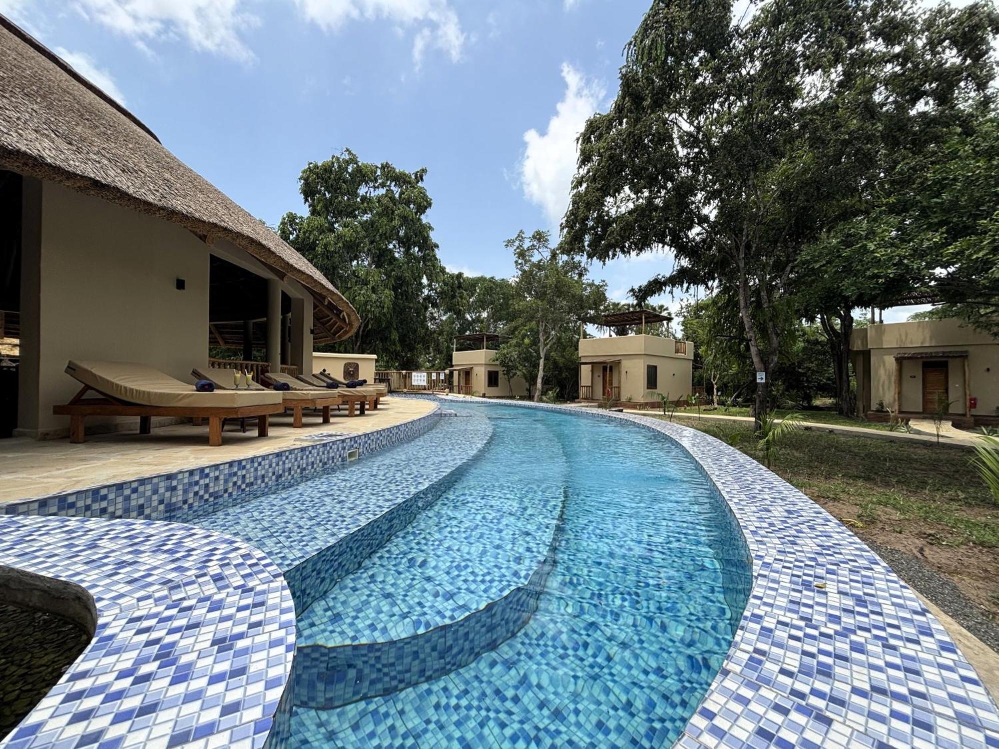 Villa Africa Safari Nyerere Kwangwazi Esterno foto