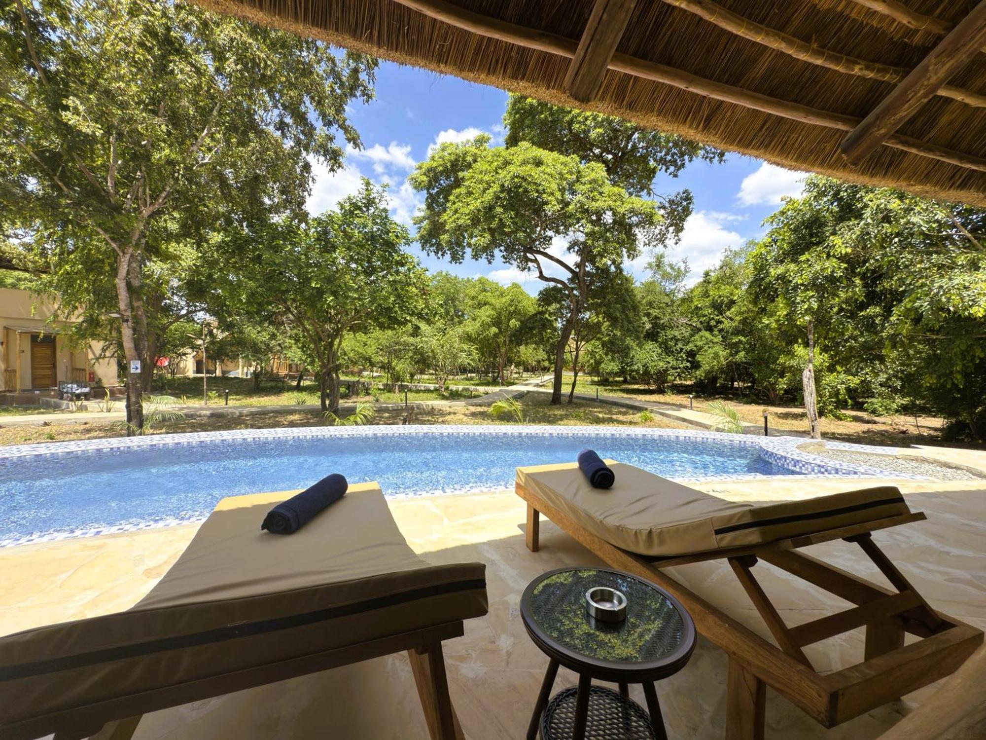 Villa Africa Safari Nyerere Kwangwazi Esterno foto