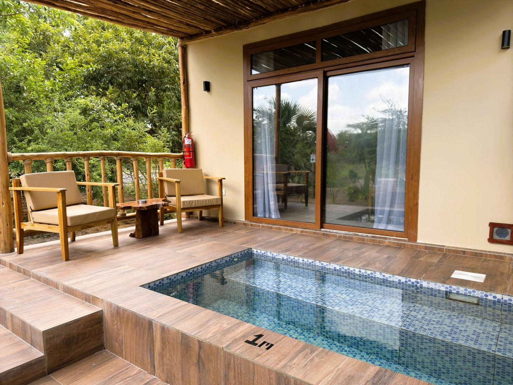 Villa Africa Safari Nyerere Kwangwazi Esterno foto