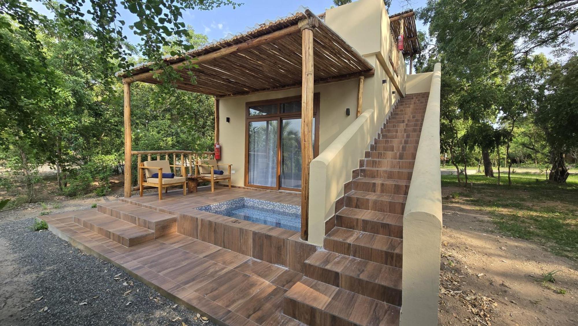 Villa Africa Safari Nyerere Kwangwazi Esterno foto